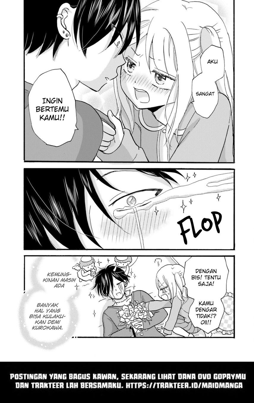 Yankee-kun to Hakujou Gaaru Chapter 38 Gambar 13